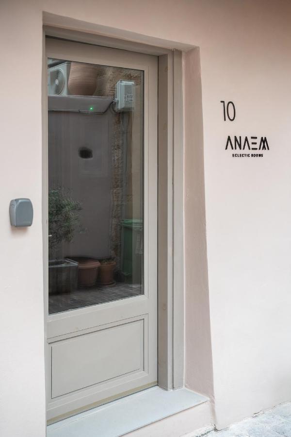 Anaem Eclectic Rooms Chania  Exterior photo